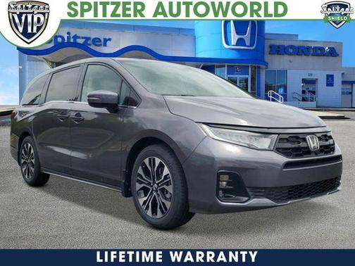 Modern Steel Metallic 2026 Honda Odyssey Elite