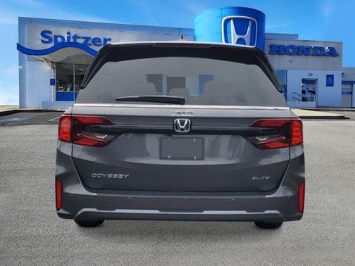 Modern Steel Metallic 2026 Honda Odyssey Elite