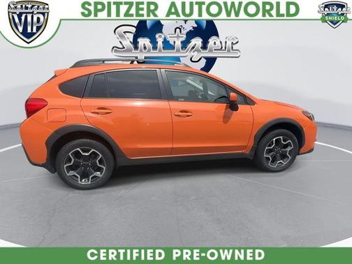 Tangerine Orange Pearl 2015 Subaru XV Crosstrek 2.0i Premium