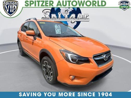 Tangerine Orange Pearl 2015 Subaru XV Crosstrek 2.0i Premium