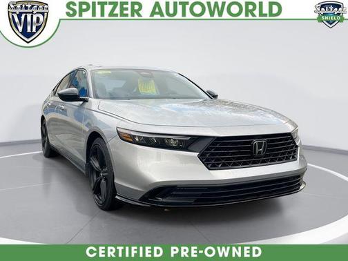 2024 Honda Accord Hybrid Sport-L