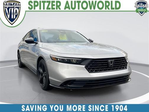 2024 Honda Accord Hybrid Sport-L