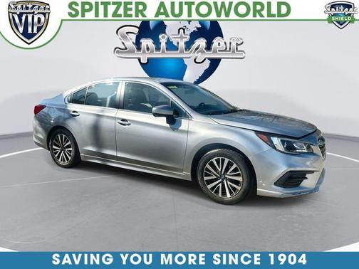 Ice Silver Metallic 2019 Subaru Legacy 2.5i Premium