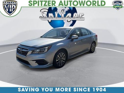 Ice Silver Metallic 2019 Subaru Legacy 2.5i Premium