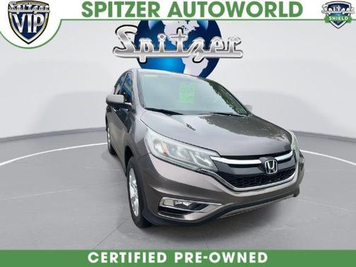 Kona Coffee Metallic 2016 Honda CR-V EX