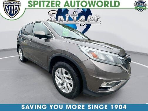 Kona Coffee Metallic 2016 Honda CR-V EX