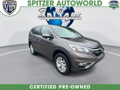 Kona Coffee Metallic 2016 Honda CR-V EX