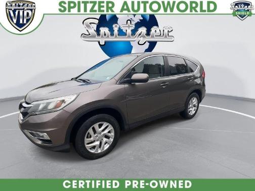 Kona Coffee Metallic 2016 Honda CR-V EX
