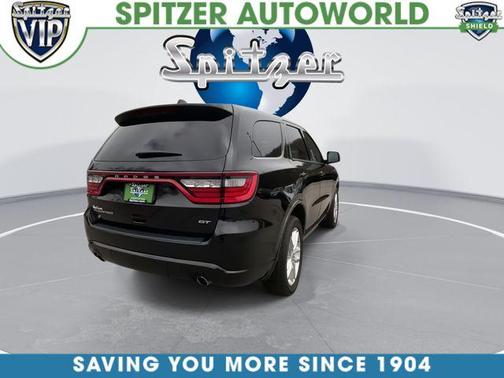 DB Black Clearcoat 2025 Dodge Durango GT