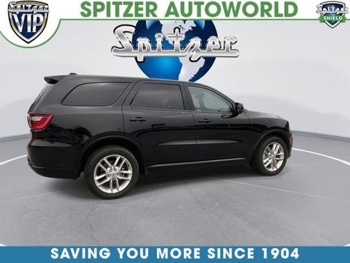 DB Black Clearcoat 2025 Dodge Durango GT