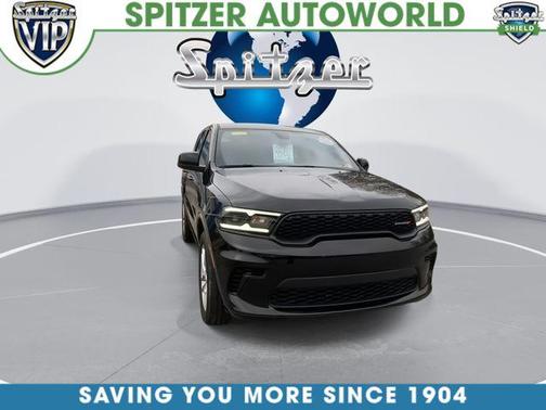 DB Black Clearcoat 2025 Dodge Durango GT