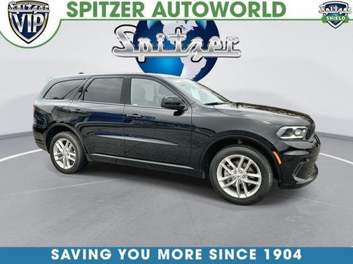 DB Black Clearcoat 2025 Dodge Durango GT