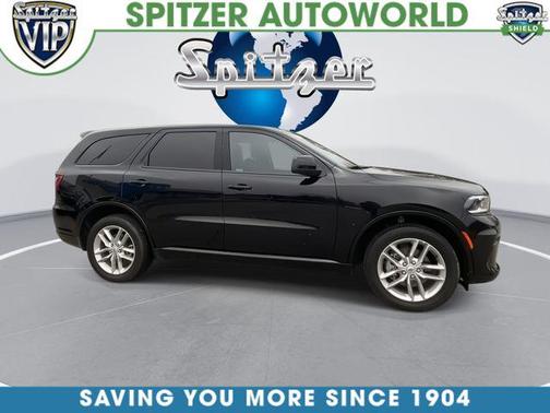 DB Black Clearcoat 2025 Dodge Durango GT