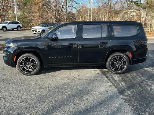 2023 Jeep Grand Wagoneer Obsidian 4x4