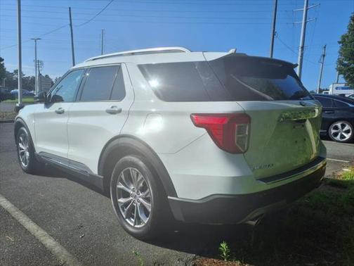 2022 Ford Explorer Limited