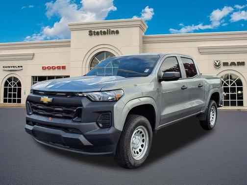 2025 Chevrolet Colorado WT