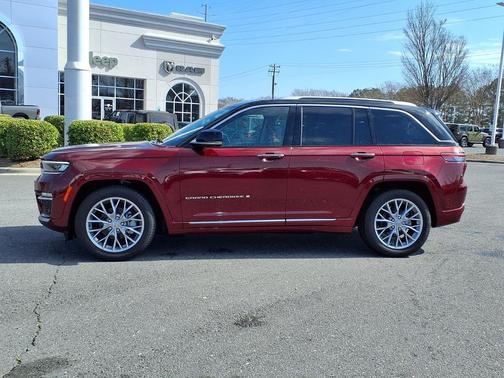 2022 Jeep Grand Cherokee Summit