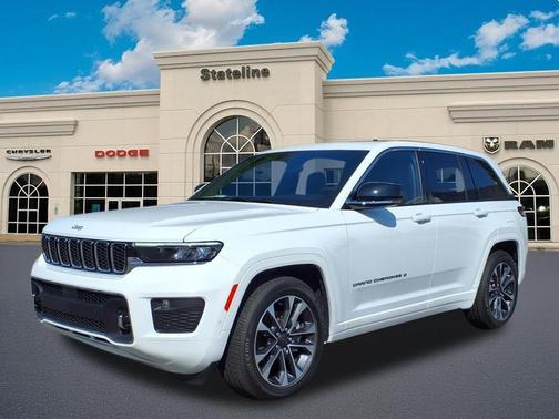 2025 Jeep Grand Cherokee Overland
