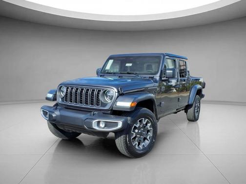 2026 Jeep Gladiator Sahara 4x4