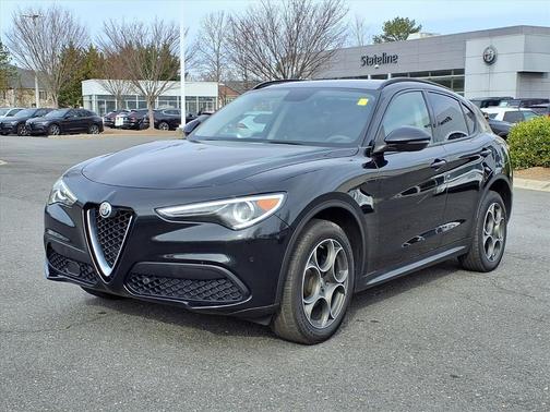 2018 Alfa Romeo Stelvio Sport