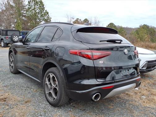 2018 Alfa Romeo Stelvio Sport