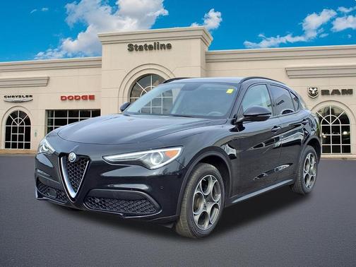 2018 Alfa Romeo Stelvio Sport