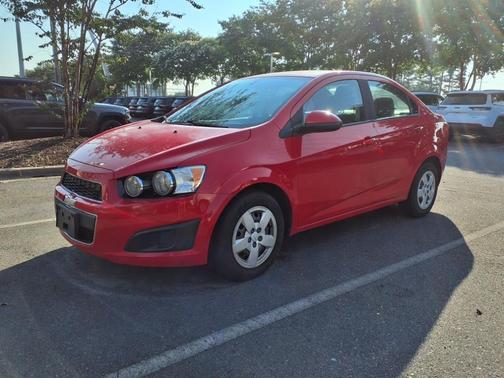 2014 Chevrolet Sonic LS