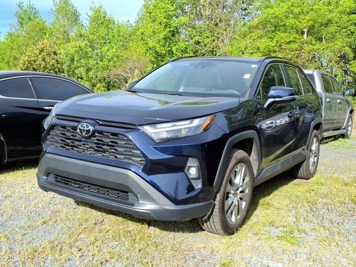 Blueprint 2022 Toyota RAV4 XLE Premium