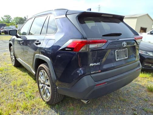 Blueprint 2022 Toyota RAV4 XLE Premium