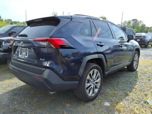 Blueprint 2022 Toyota RAV4 XLE Premium