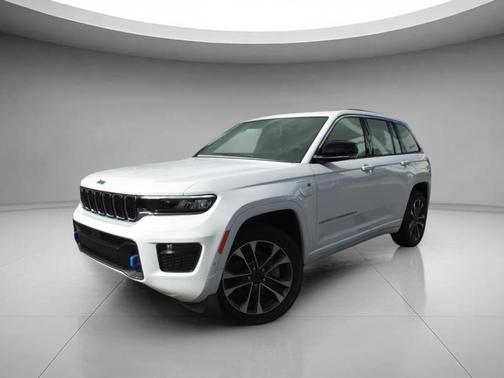 Bright White Clearcoat 2024 Jeep Grand Cherokee 4xe Overland