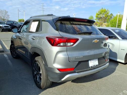 Sterling Gray Metallic 2025 Chevrolet Trailblazer LT