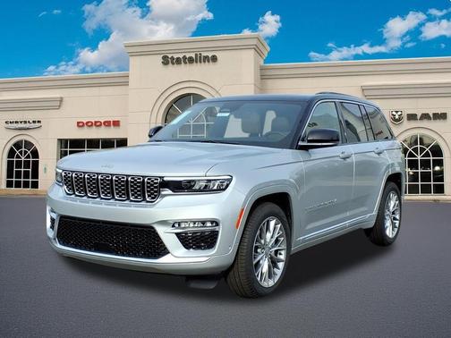 2025 Jeep Grand Cherokee Summit