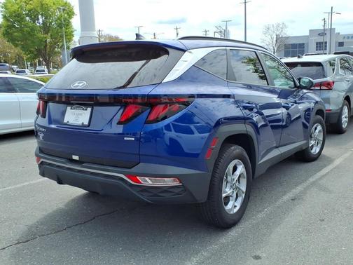Intense Blue 2024 Hyundai TUCSON SEL
