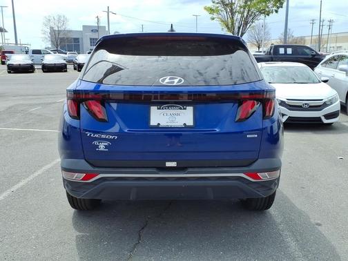 Intense Blue 2024 Hyundai TUCSON SEL