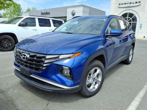 Intense Blue 2024 Hyundai TUCSON SEL