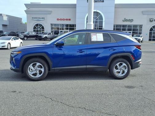 Intense Blue 2024 Hyundai TUCSON SEL