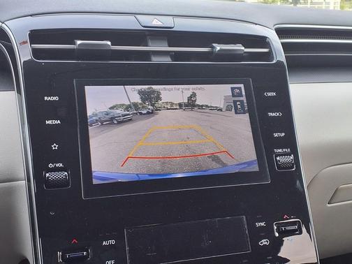 Intense Blue 2024 Hyundai TUCSON SEL