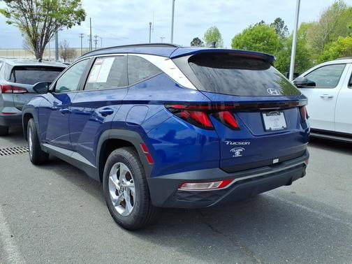Intense Blue 2024 Hyundai TUCSON SEL