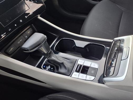 Intense Blue 2024 Hyundai TUCSON SEL