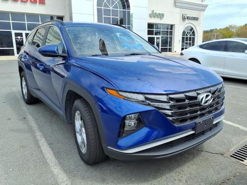 Intense Blue 2024 Hyundai TUCSON SEL