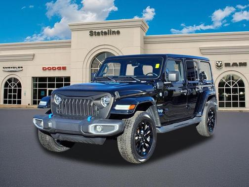2022 Jeep Wrangler Unlimited 4xe Sahara