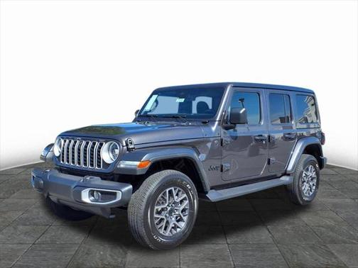 2025 Jeep Wrangler 4-Door Sahara 4x4