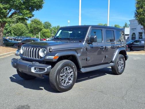 2025 Jeep Wrangler 4-Door Sahara 4x4