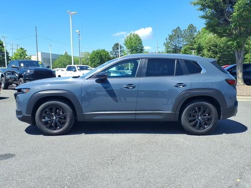 Polymetal Gray Metallic 2024 Mazda CX-50 2.5 S Preferred Package