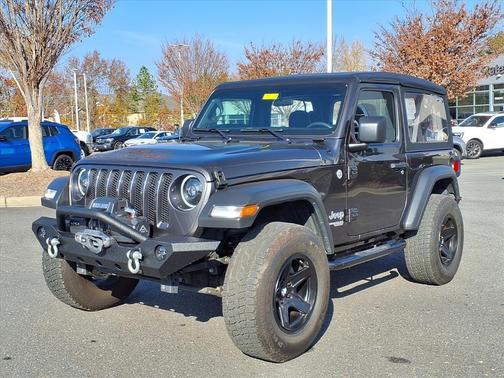 2020 Jeep Wrangler Sport