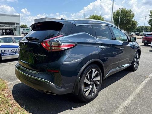2017 Nissan Murano Platinum