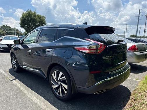 2017 Nissan Murano Platinum