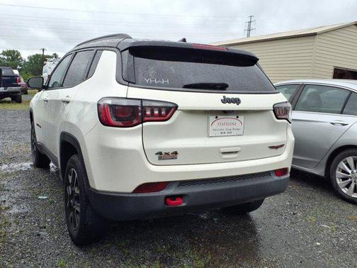 2020 Jeep Compass Trailhawk