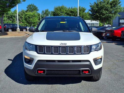 2020 Jeep Compass Trailhawk